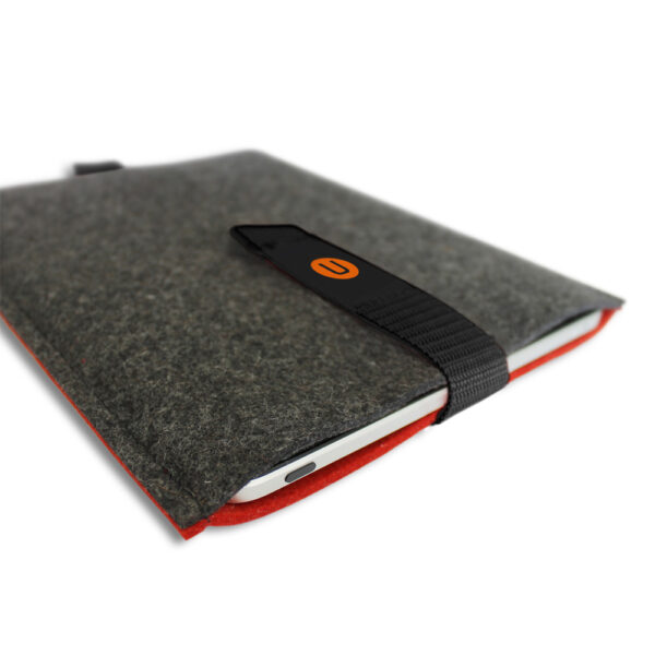 nnettedinge.com Produktkategorie iPadcase anthrazit/rot