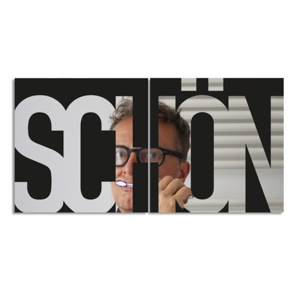 Spiegel 2x 30x30 SCHÖN von nettedinge.com